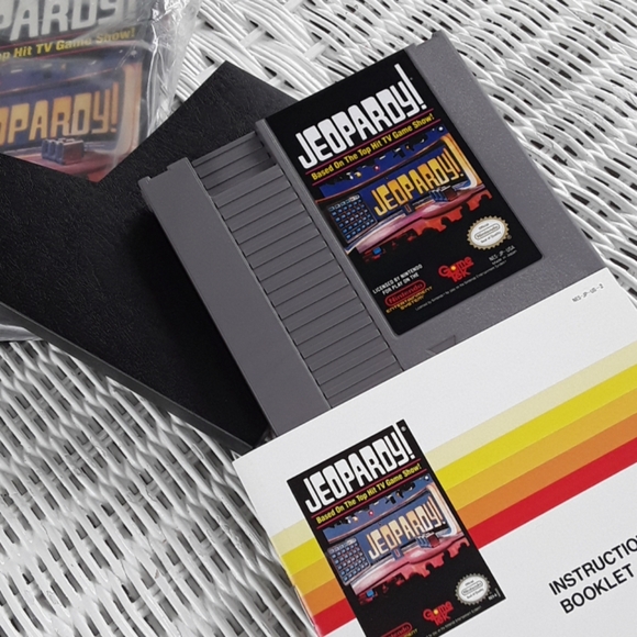 NIB Jeopardy forNintendo Entertaiment System - Picture 4 of 8